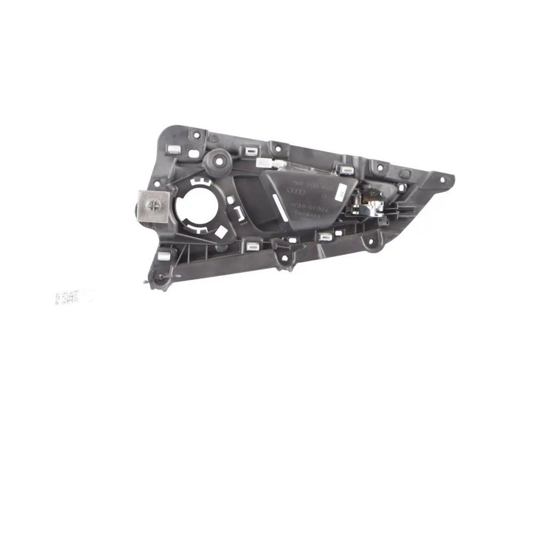 Audi A7 4G Support De Poignée De Porte Intérieure Arrière Gauche - SKU 4G8839019 - Numéro de pièce 4G8839019
