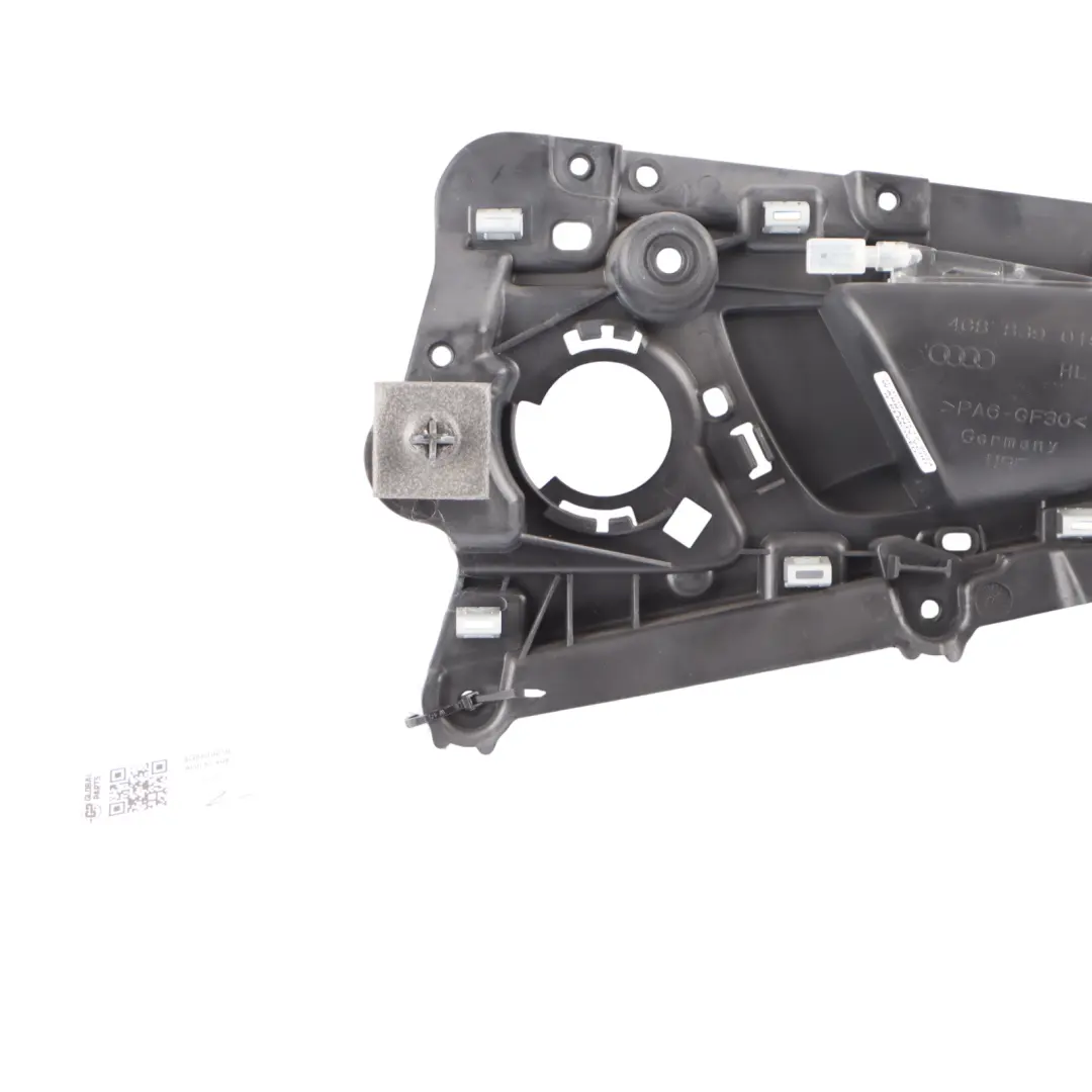 Audi A7 4G Support De Poignée De Porte Intérieure Arrière Gauche - SKU 4G8839019 - Numéro de pièce 4G8839019