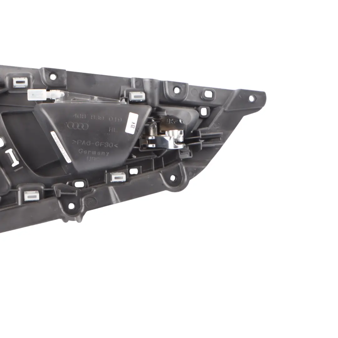 Audi A7 4G Staffa Maniglia Porta Interna Posteriore Sinistra - SKU 4G8839019 - Numero di parte 4G8839019