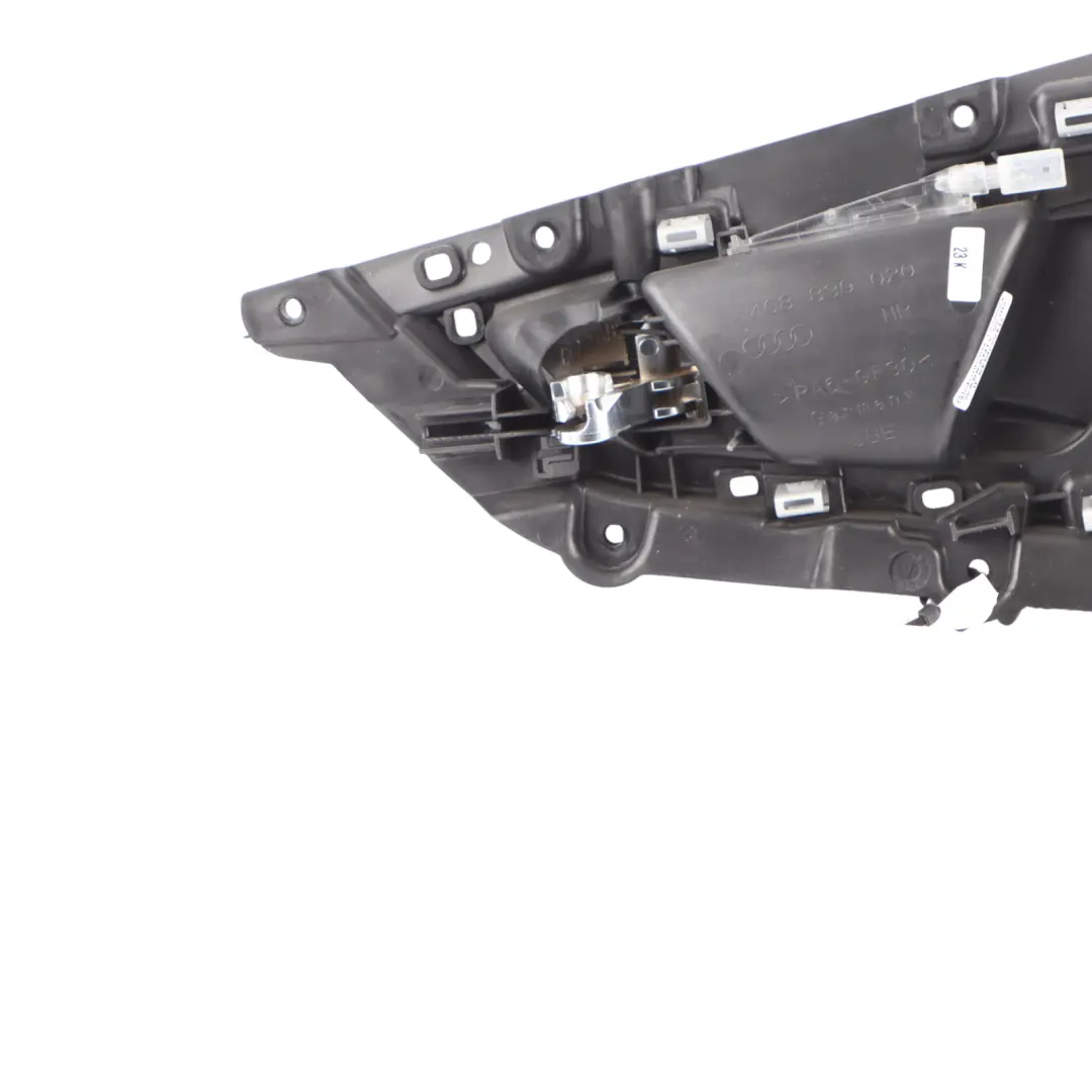 Poignée Maintien Arrière Gauche Cadre Garniture Porte pour Audi A7 4G à propos du numéro de pièce 4G8839020 Audi A7 4G Poignée Maintien Arrière Gauche Cadre Garniture Porte - SKU 4G8839020 - Numéro de pièce 4G8839020