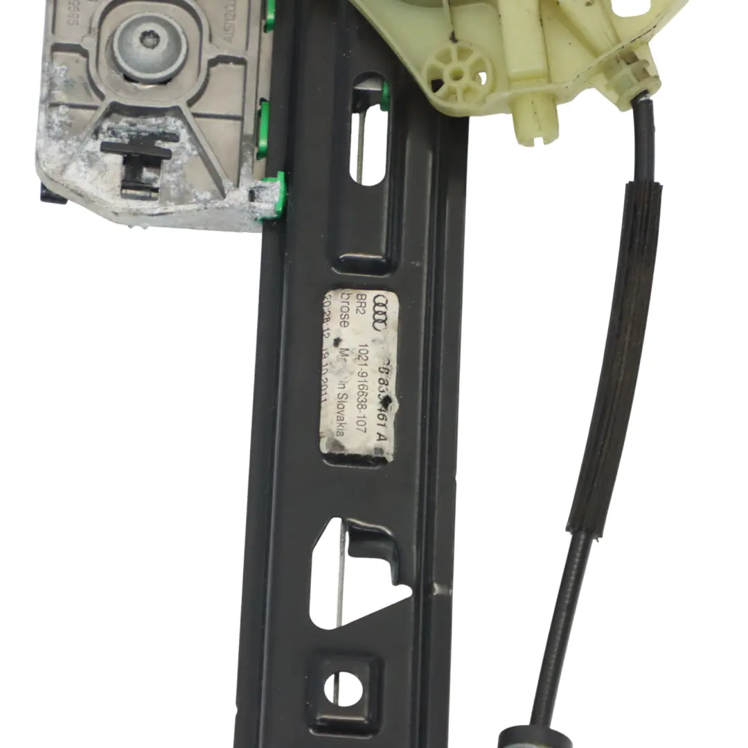 Sportback Türfenster Heber Mechanismus Hinten Links für Audi A7 4G mit Teilenummer 4G8839461A Audi A7 4G Sportback Türfenster Heber Mechanismus Hinten Links - SKU 4G8839461A - Teilenummer 4G8839461A