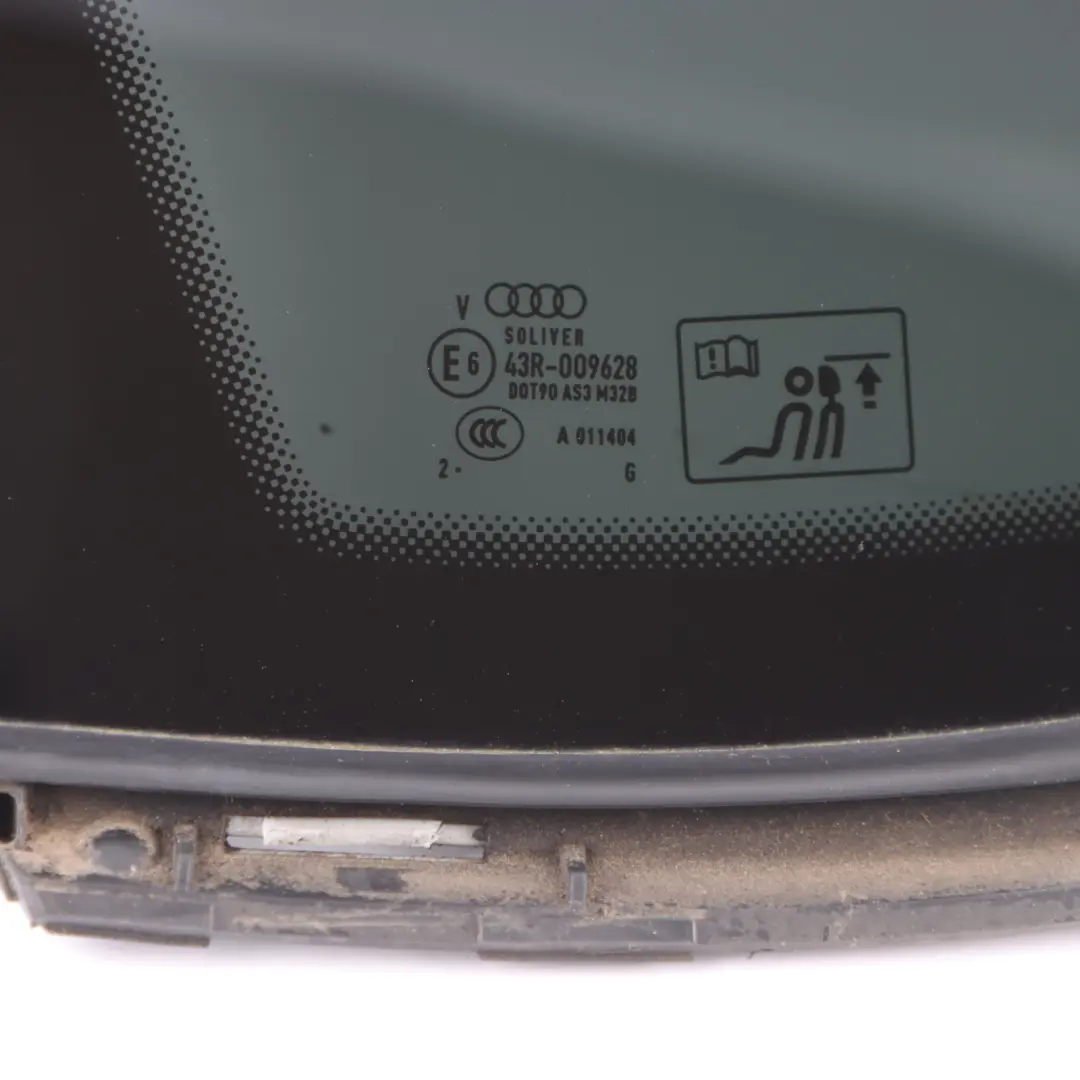 Cristal Ventana Trasera Izquierda AS3 para Audi A7 4G con número de pieza 4G8845299F Audi A7 4G Cristal Ventana Trasera Izquierda AS3 - SKU 4G8845299F - Número de pieza 4G8845299F