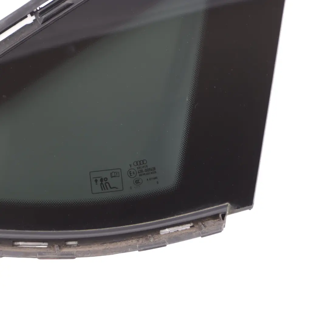 Audi A7 4G cuarto trasero ventana vidrio acristalamiento derecho AS3 - SKU 4G8845300F - Número de pieza 4G8845300F