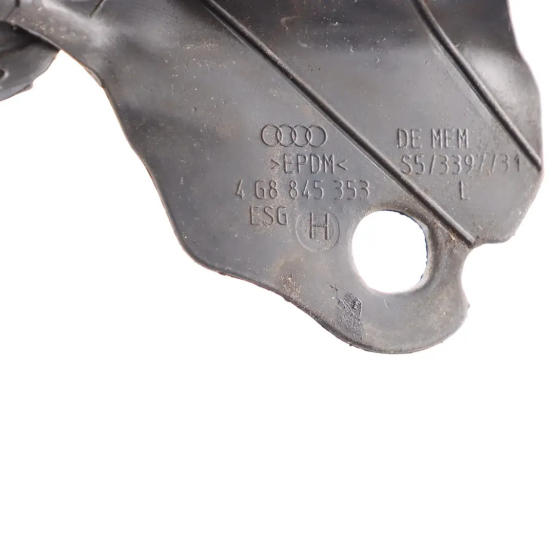 4G8 Joint intérieur porte avant gauche d'étanchéité de bande pour Audi S7 à propos du numéro de pièce 4G8845353H Audi S7 4G8 Joint intérieur porte avant gauche d'étanchéité de bande - SKU 4G8845353H - Numéro de pièce 4G8845353H