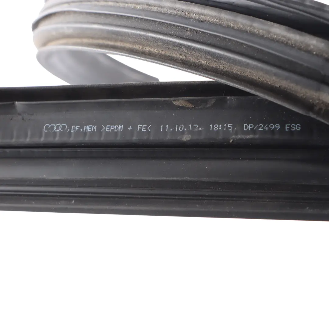 8G Vordere Tür Innere Dichtung Gummidichtung Rechts für Audi A7 mit Teilenummer 4G8845354H Audi A7 8G Vordere Tür Innere Dichtung Gummidichtung Rechts - SKU 4G8845354H - Teilenummer 4G8845354H