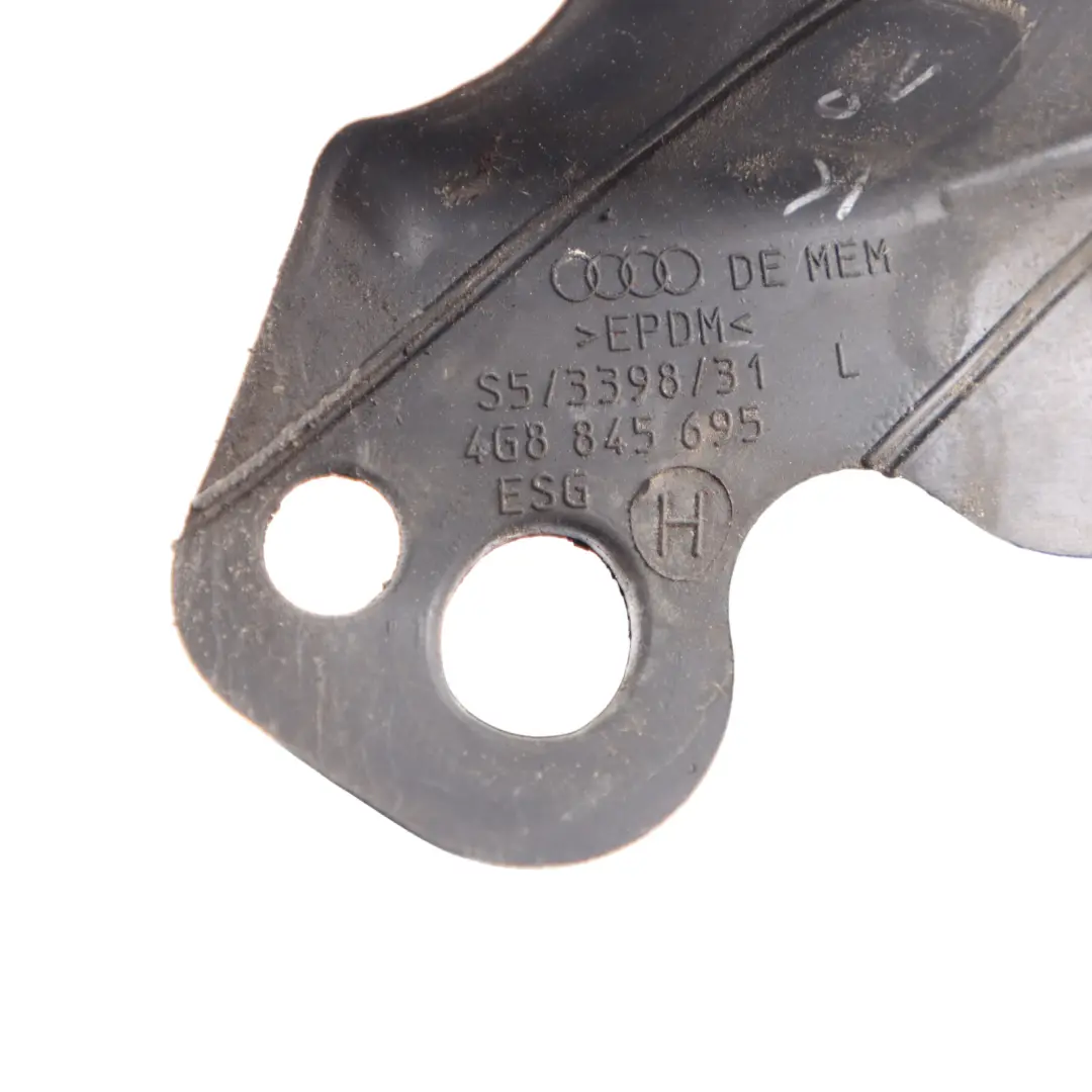 Porta Finestra Guarnizione Guida Gomma Posteriore Sinistra per Audi A7 4G con numero di parte 4G8845695H Audi A7 4G Porta Finestra Guarnizione Guida Gomma Posteriore Sinistra - SKU 4G8845695H - Numero di parte 4G8845695H