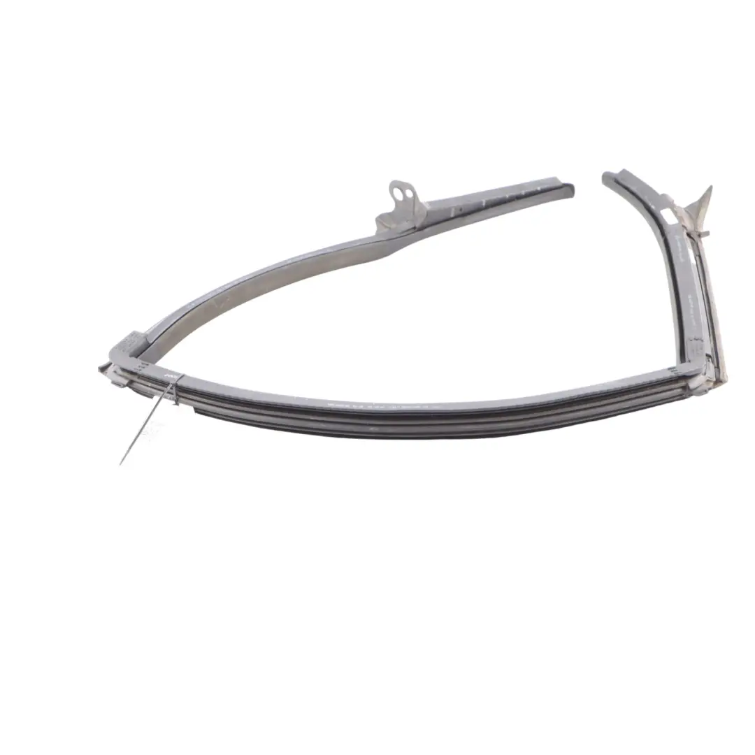 Audi A7 4G Door Window Seal Guide Rail Rubber Rear Left N/S - SKU 4G8845695H - Part number 4G8845695H