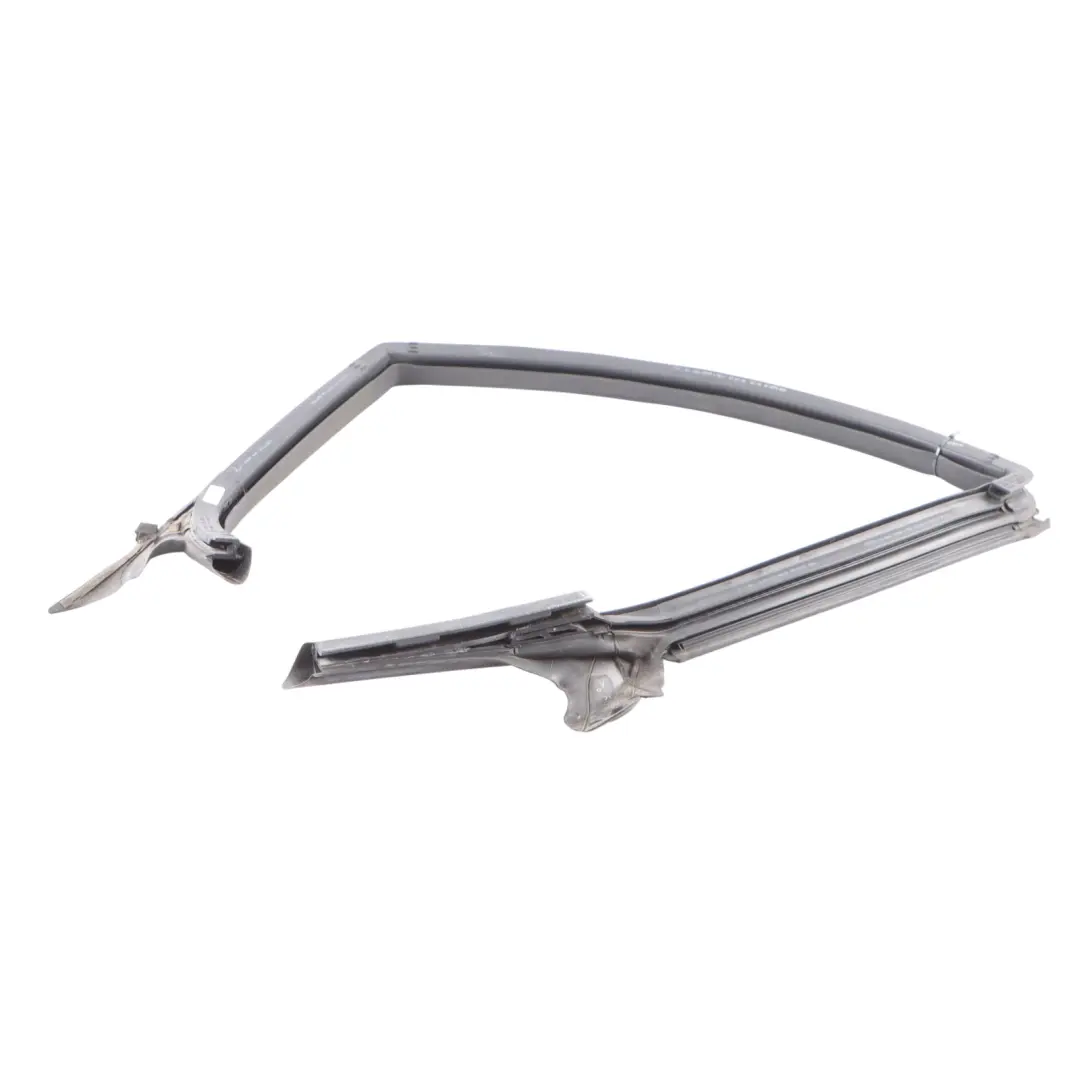 Audi A7 4G Door Window Seal Guide Rail Rubber Rear Left N/S - SKU 4G8845695H - Part number 4G8845695H