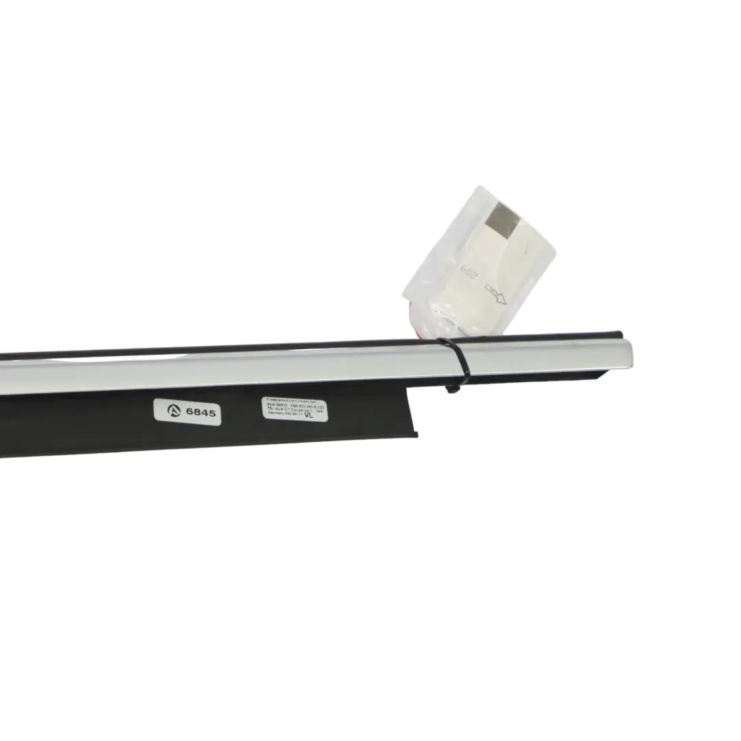 Garniture extérieure de vitre de porte avant gauche pour Audi A7 4G à propos du numéro de pièce 4G8853283B Audi A7 4G Garniture extérieure de vitre de porte avant gauche - SKU 4G8853283B - Numéro de pièce 4G8853283B