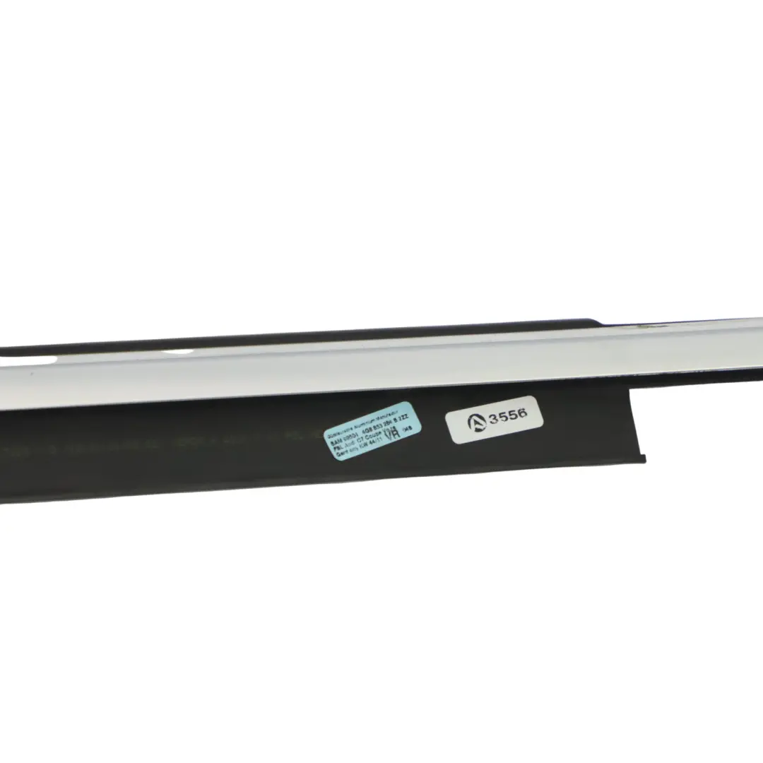 Audi A7 4G Front Door Window Trim Outer Weather Strip Right O/S - SKU 4G8853284B-1 - Part number 4G8853284B