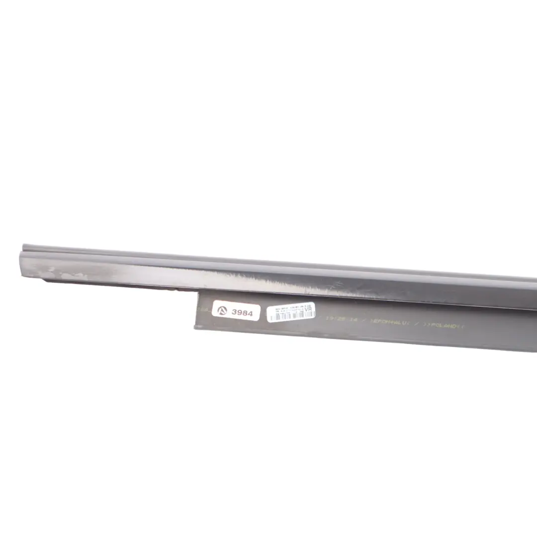 Front Door Window Trim Outer Weather Strip Right O/S to Audi S7 4G with Part number 4G8853284B Audi S7 4G Front Door Window Trim Outer Weather Strip Right O/S - SKU 4G8853284B - Part number 4G8853284B