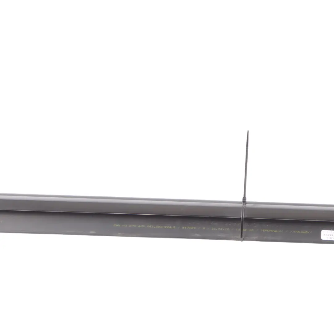 Audi S7 4G Front Door Window Trim Outer Weather Strip Right O/S - SKU 4G8853284B - Part number 4G8853284B