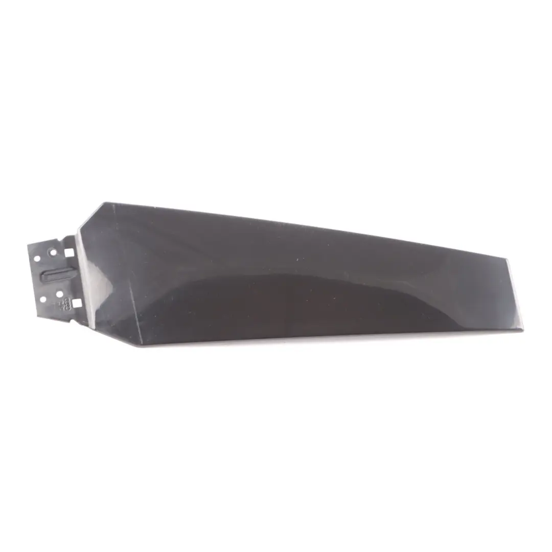 AUDI S7 4G A7 B Säule Äußere Abdeckung Links Blende Gloss Schwarz - SKU 4G8853289 - Teilenummer 4G8853289