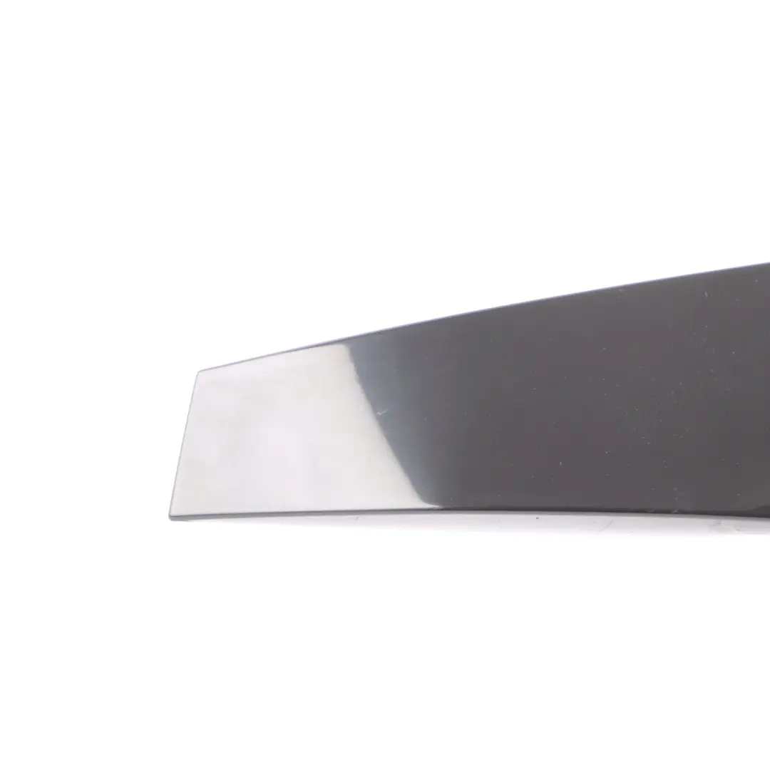 Audi S7 4G A7 B Pillar Outer Cover Right O/S Trim High Gloss Black - SKU 4G8853290 - Part number 4G8853290