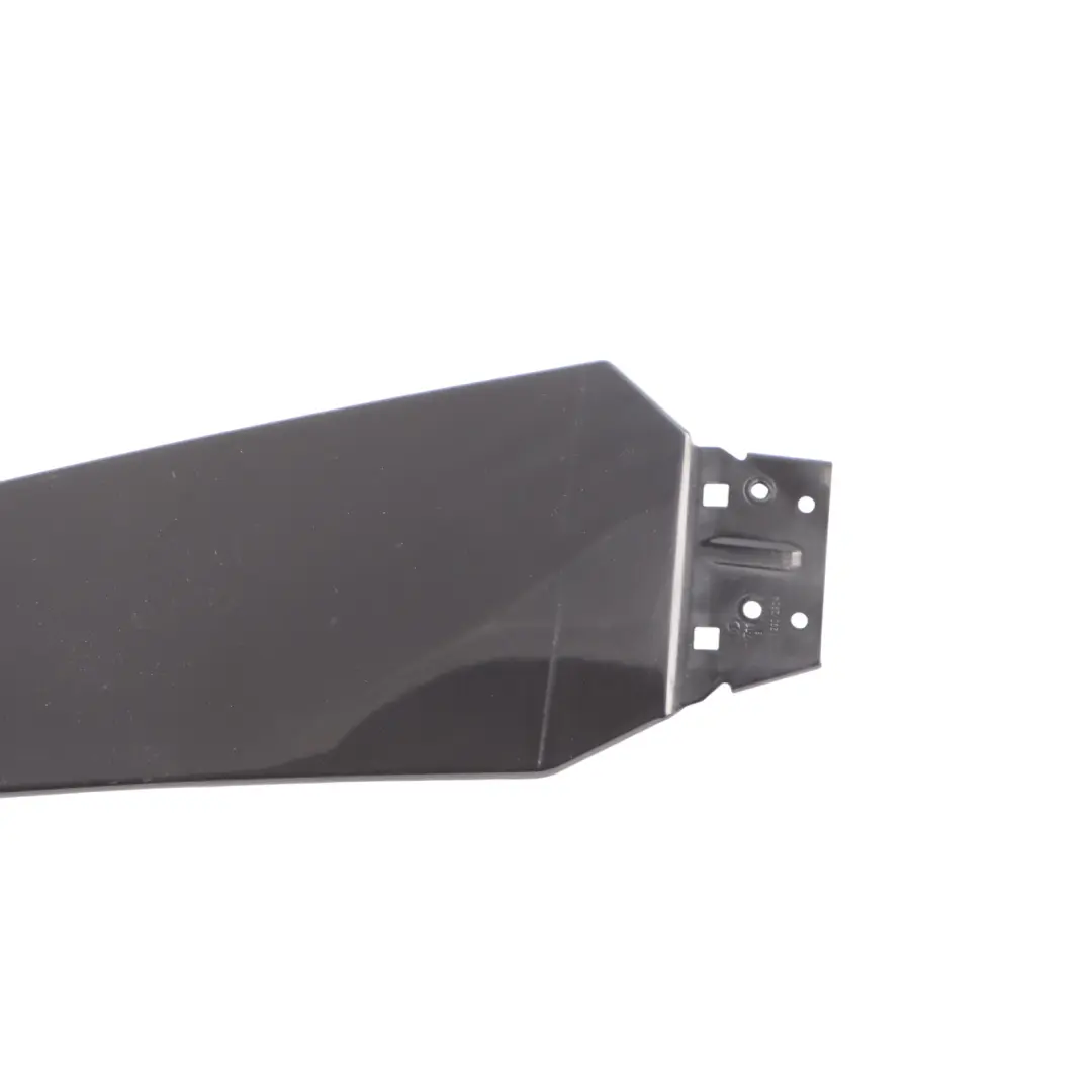 Audi S7 4G A7 B Pillar Outer Cover Right O/S Trim High Gloss Black - SKU 4G8853290 - Part number 4G8853290
