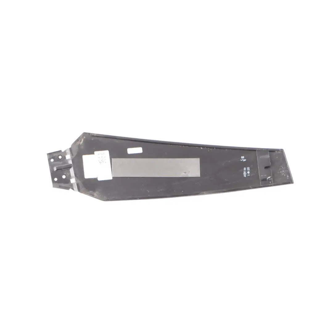 Audi S7 4G A7 B Pillar Outer Cover Right O/S Trim High Gloss Black - SKU 4G8853290 - Part number 4G8853290