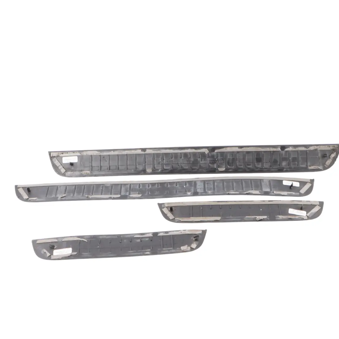 AUDI S7 4G Door Step Cover SET Sill Trim S7 Front Rear N/O/S Black - SKU 4G8853373A - Part number 4G8853373A