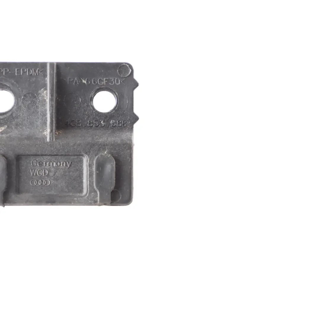 Audi S7 4G8 B Pillar Column Cover Trim Bracket Mount Carrier Left N/S - SKU 4G8853587 - Part number 4G8853587