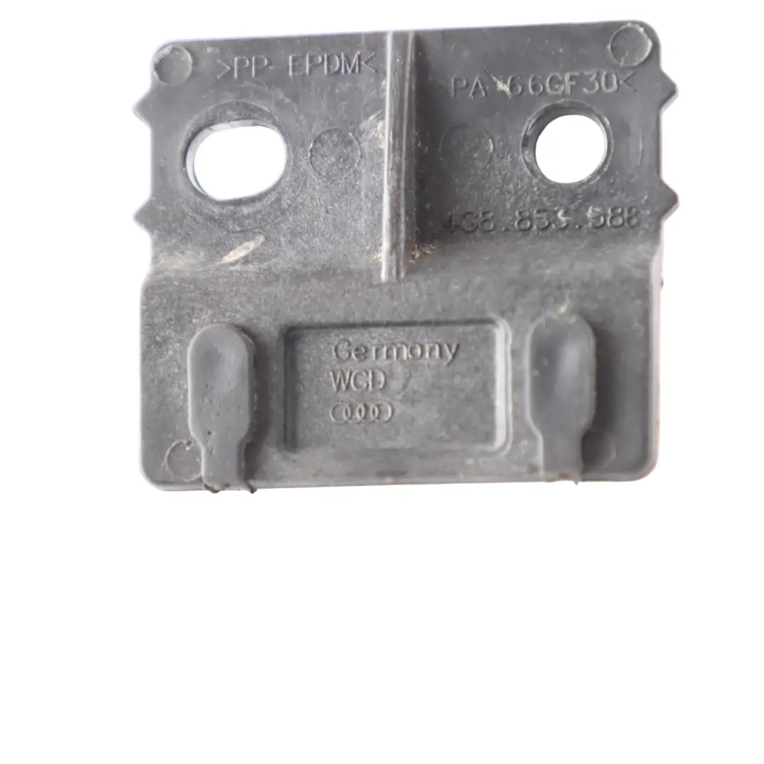Audi S7 4G8 B Pillar Column Cover Trim Bracket Mount Carrier Left N/S - SKU 4G8853587 - Part number 4G8853587