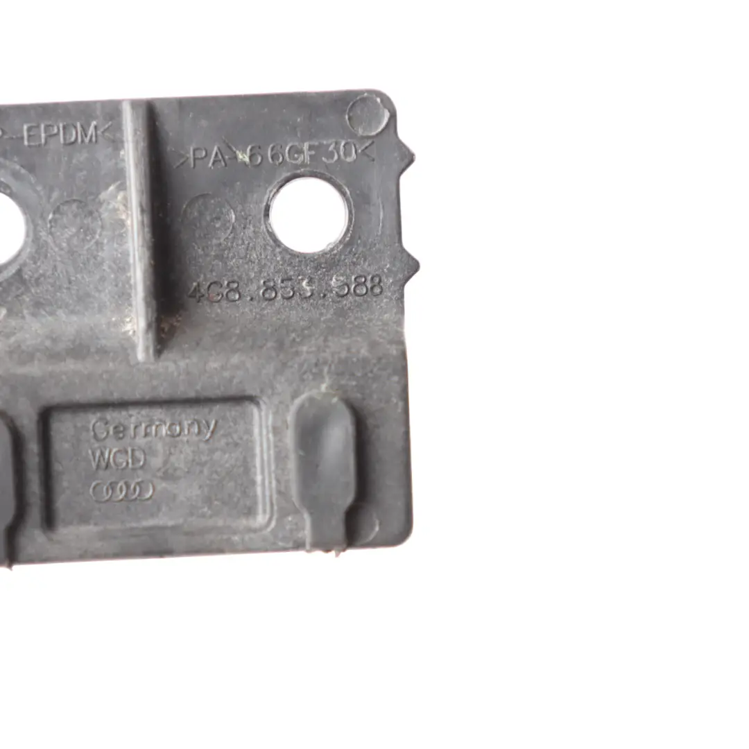 Audi S7 4G8 Colonna Coprire Staffa Montagio Supporto Portante Sinistra - SKU 4G8853587 - Numero di parte 4G8853587