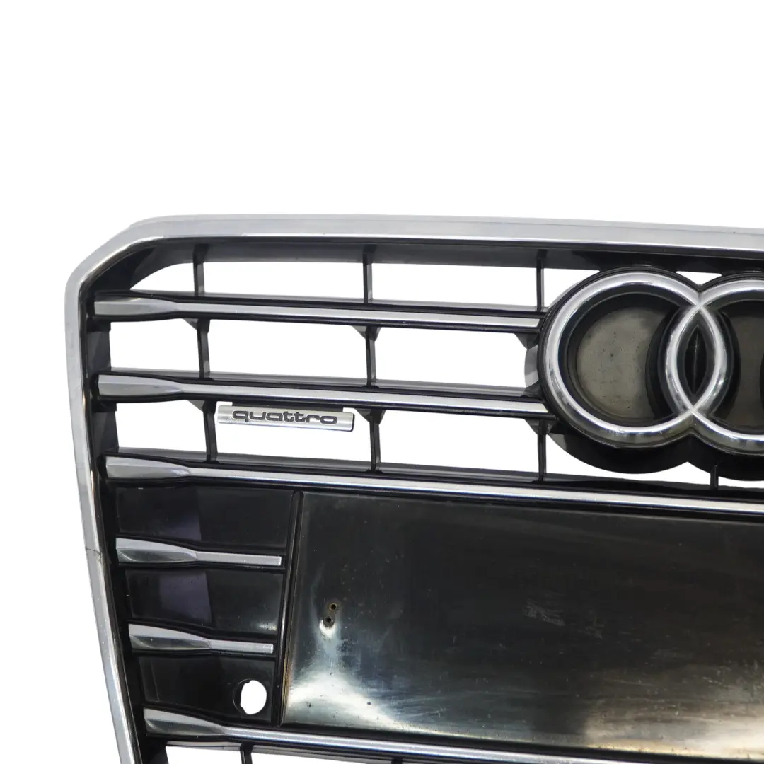 Audi A7 4G8 Frontstoßstange Heizkörper Mitte Kühlergrill Abdeckung - SKU 4G8853651C - Teilenummer 4G8853651C