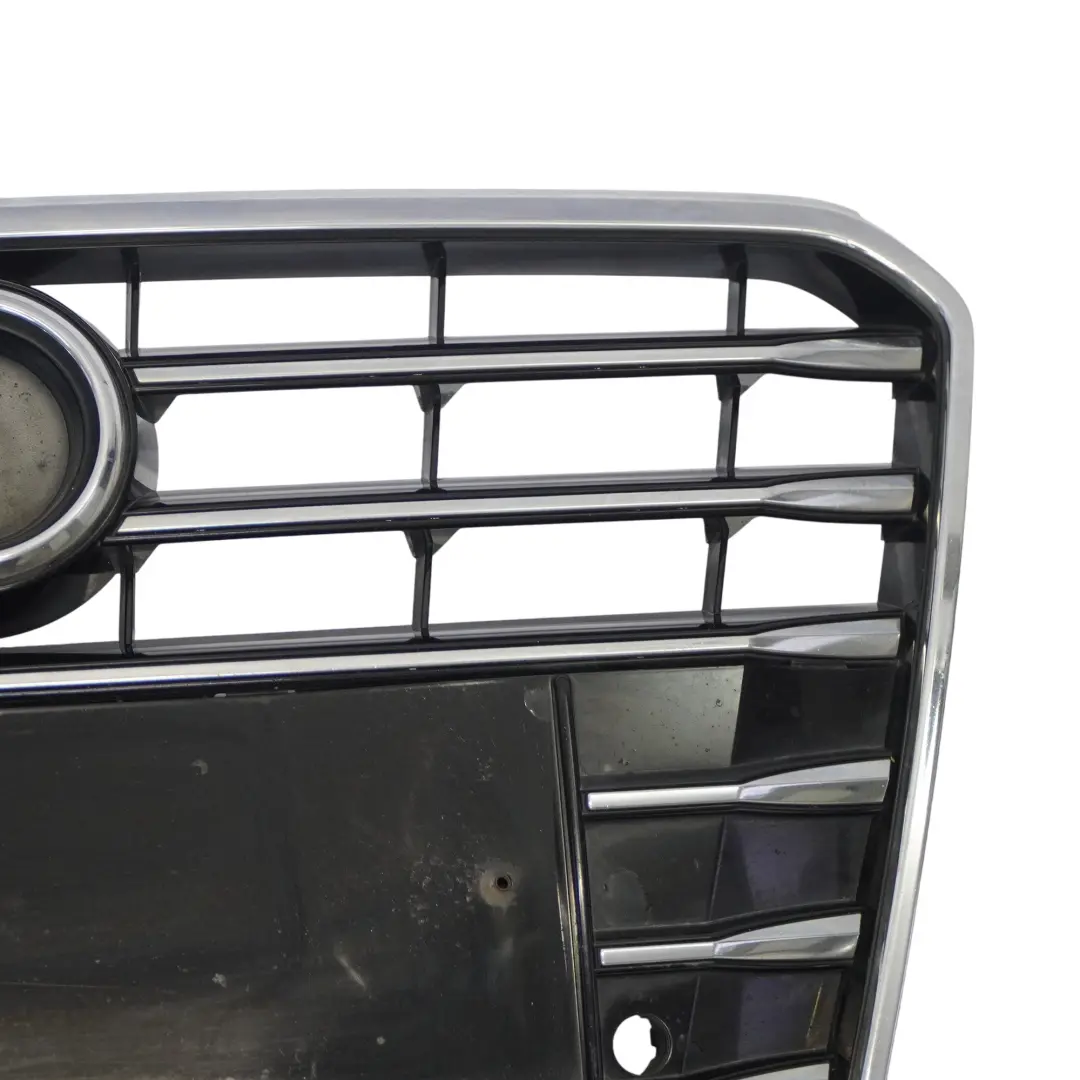 Audi A7 4G8 Pare-chocs avant Grille centrale de radiateur Panneau - SKU 4G8853651C - Numéro de pièce 4G8853651C