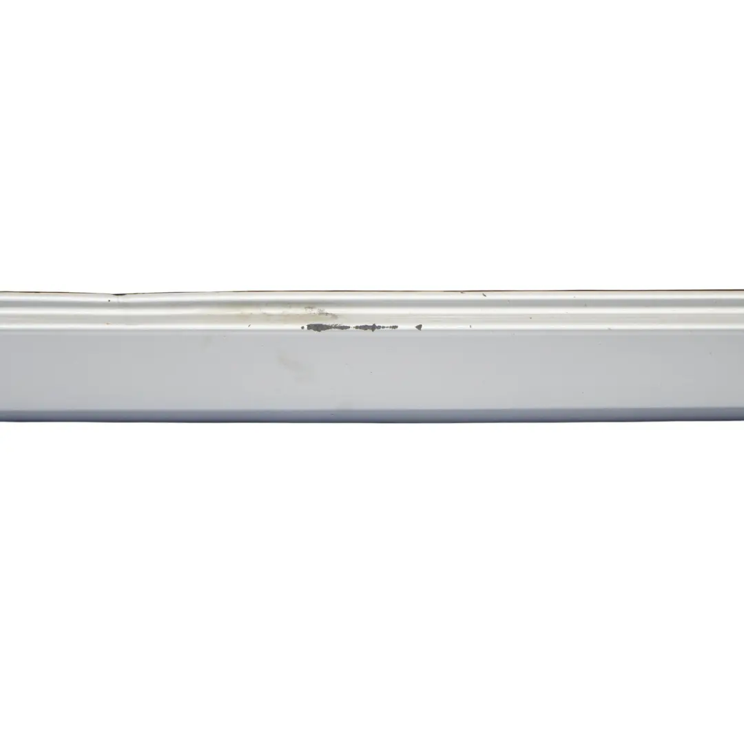 Audi A7 4G8 Side Skirt Door Sill Cover Right O/S Panel Ice Silver Metallic - X7W - SKU 4G8853856E-ICS - Part number 4G8853856E