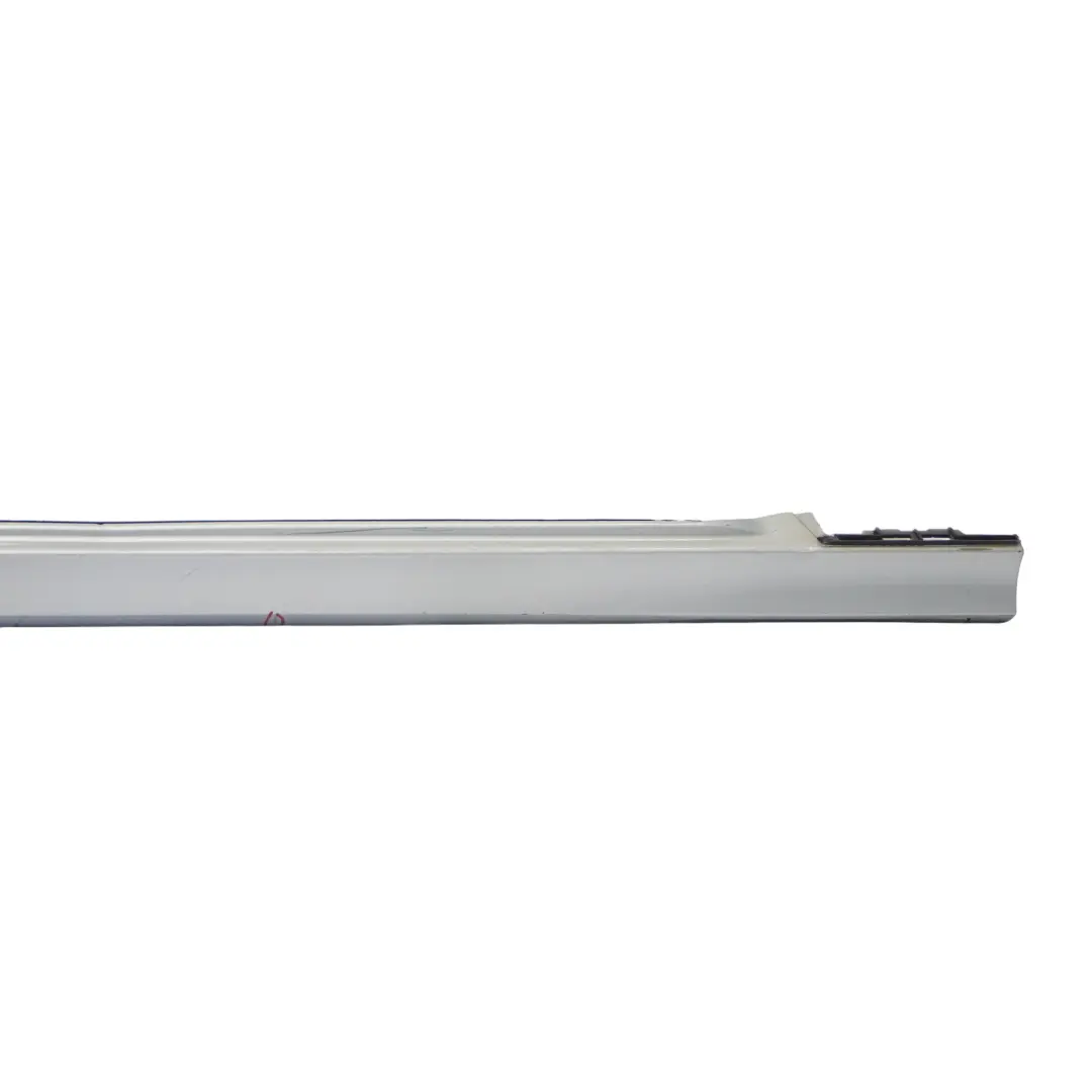 Audi A7 4G8 Couvercle latéral du seuil Panneau droit Ice Silver Metallic - X7W - SKU 4G8853856E-ICS - Numéro de pièce 4G8853856E