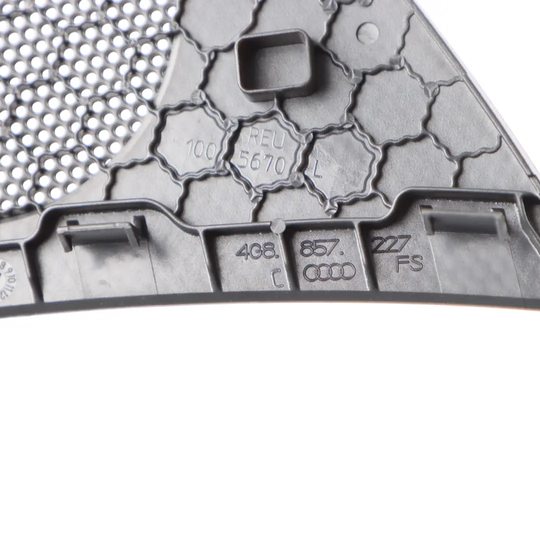 Coperchio altoparlante Rivestimento anteriore sinistro per Audi A7 4G con numero di parte 4G8857227C Audi A7 4G Coperchio altoparlante Rivestimento anteriore sinistro - SKU 4G8857227C - Numero di parte 4G8857227C