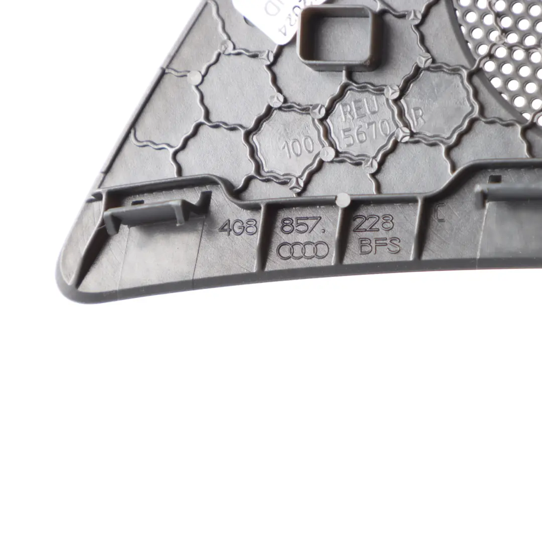 Garniture Cache Haut Parleur Panneau Porte Avant Droit pour Audi A7 4G à propos du numéro de pièce 4G8857228C Audi A7 4G Garniture Cache Haut Parleur Panneau Porte Avant Droit - SKU 4G8857228C - Numéro de pièce 4G8857228C