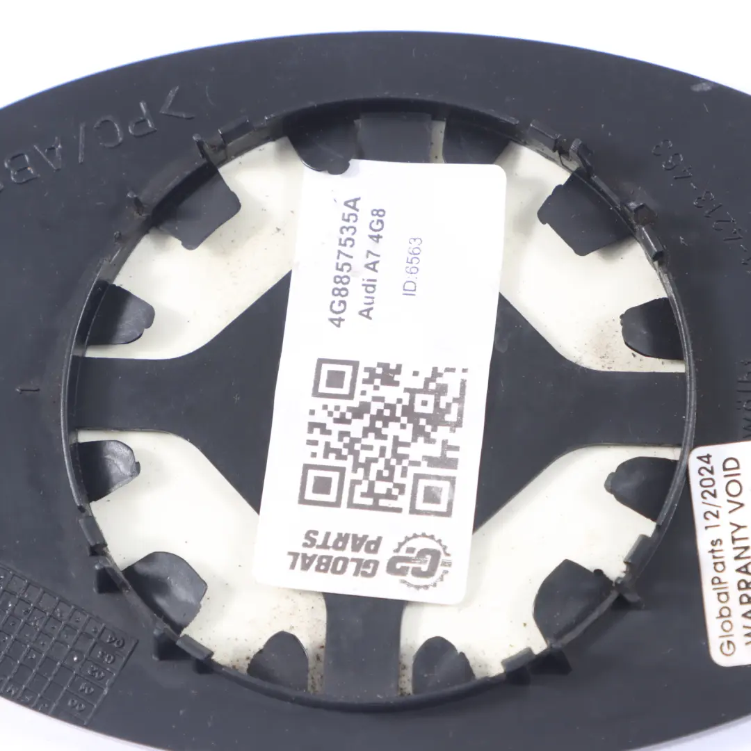 4G8 Außenspiegel Glas Tür Links Außen für Audi A7 mit Teilenummer 4G8857535A Audi A7 4G8 Außenspiegel Glas Tür Links Außen - SKU 4G8857535A - Teilenummer 4G8857535A