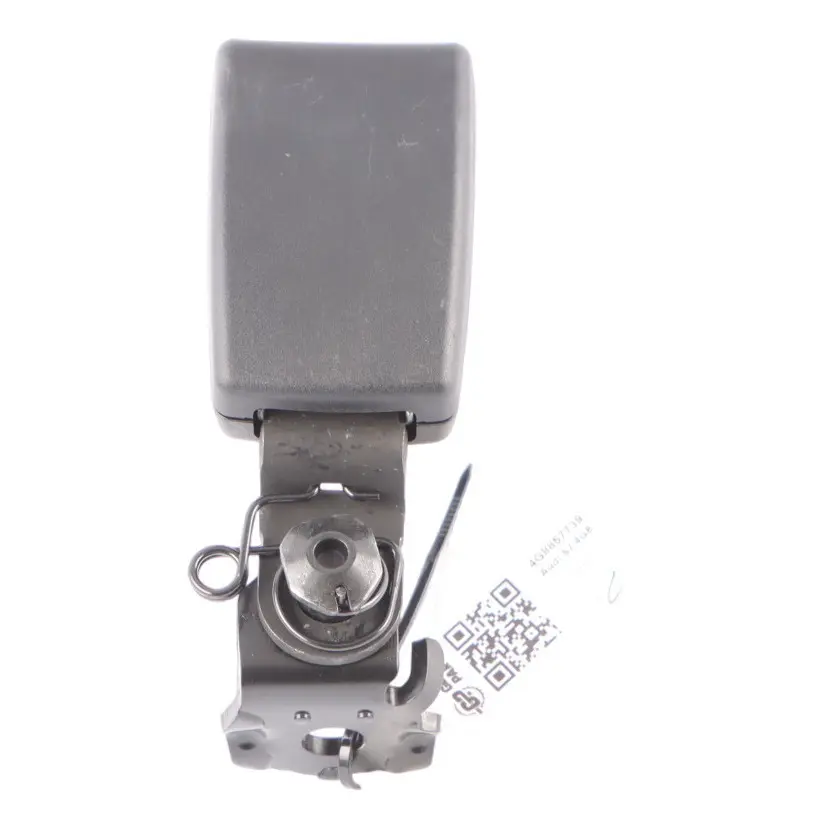 cinturón de seguridad de bloqueo la hebilla trasera derecha para Audi A3 8V con número de pieza 4G8857739 Audi A3 8V cinturón de seguridad de bloqueo la hebilla trasera derecha - SKU 4G8857739 - Número de pieza 4G8857739