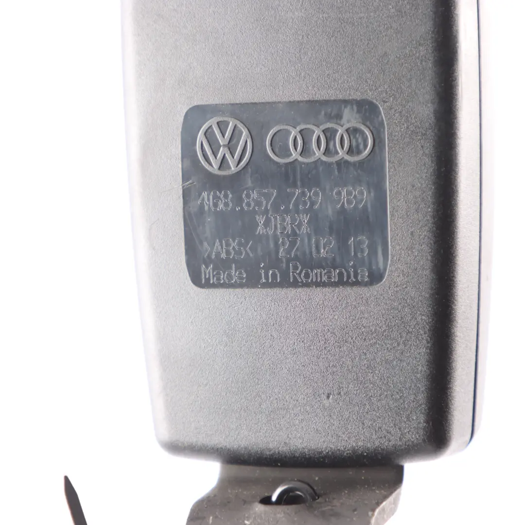 Audi A3 8V cinturón de seguridad de bloqueo la hebilla trasera derecha - SKU 4G8857739 - Número de pieza 4G8857739