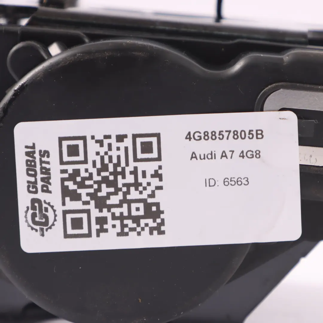 Audi A7 4G8 Cinturón Hebilla Trasera Izquierda Asiento Inferior - SKU 4G8857805B - Número de pieza 4G8857805B