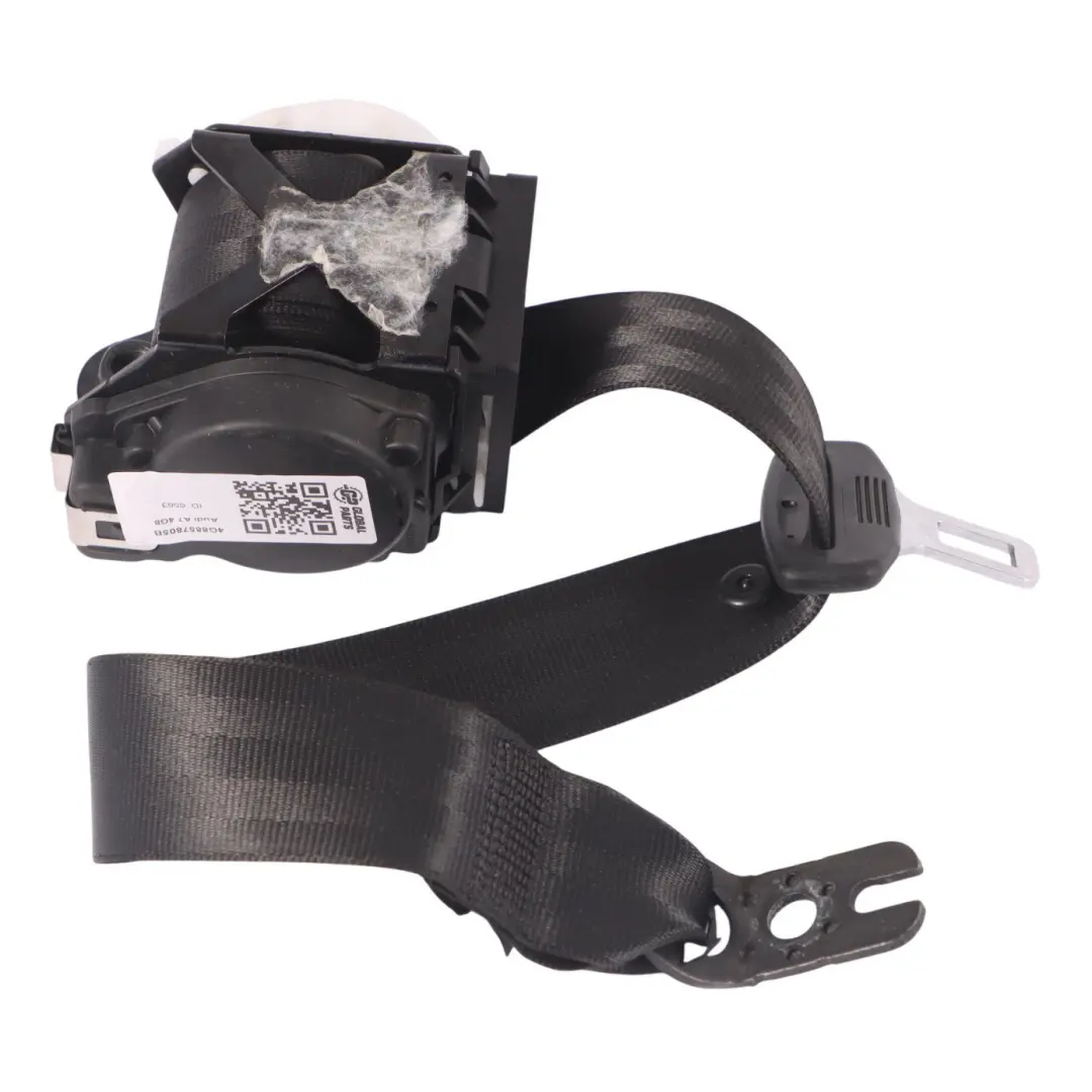 Audi A7 4G8 Cinturón Hebilla Trasera Izquierda Asiento Inferior - SKU 4G8857805B - Número de pieza 4G8857805B