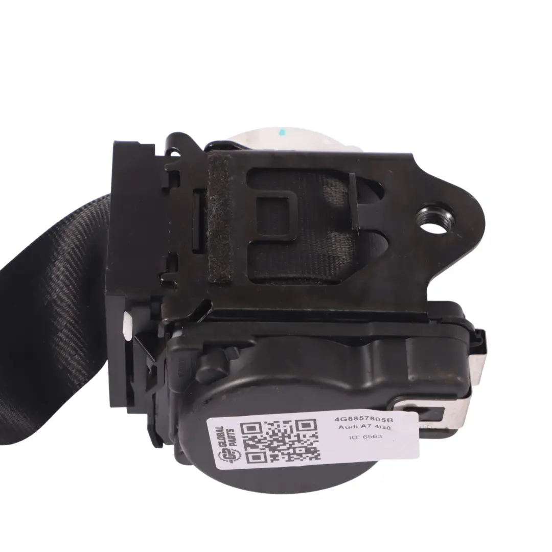 Audi A7 4G8 Cinturón Hebilla Trasera Izquierda Asiento Inferior - SKU 4G8857805B - Número de pieza 4G8857805B
