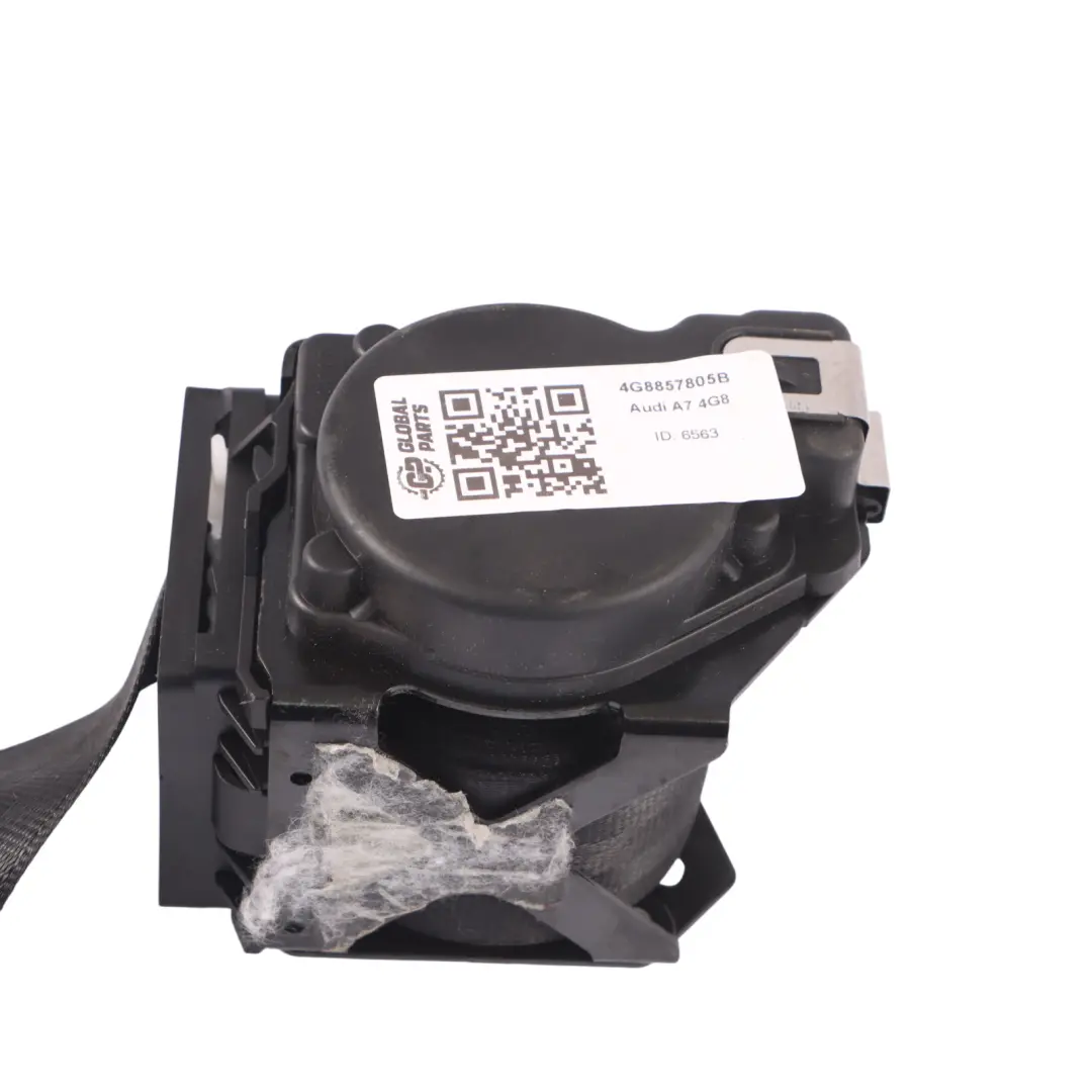 Audi A7 4G8 Cinturón Hebilla Trasera Izquierda Asiento Inferior - SKU 4G8857805B - Número de pieza 4G8857805B