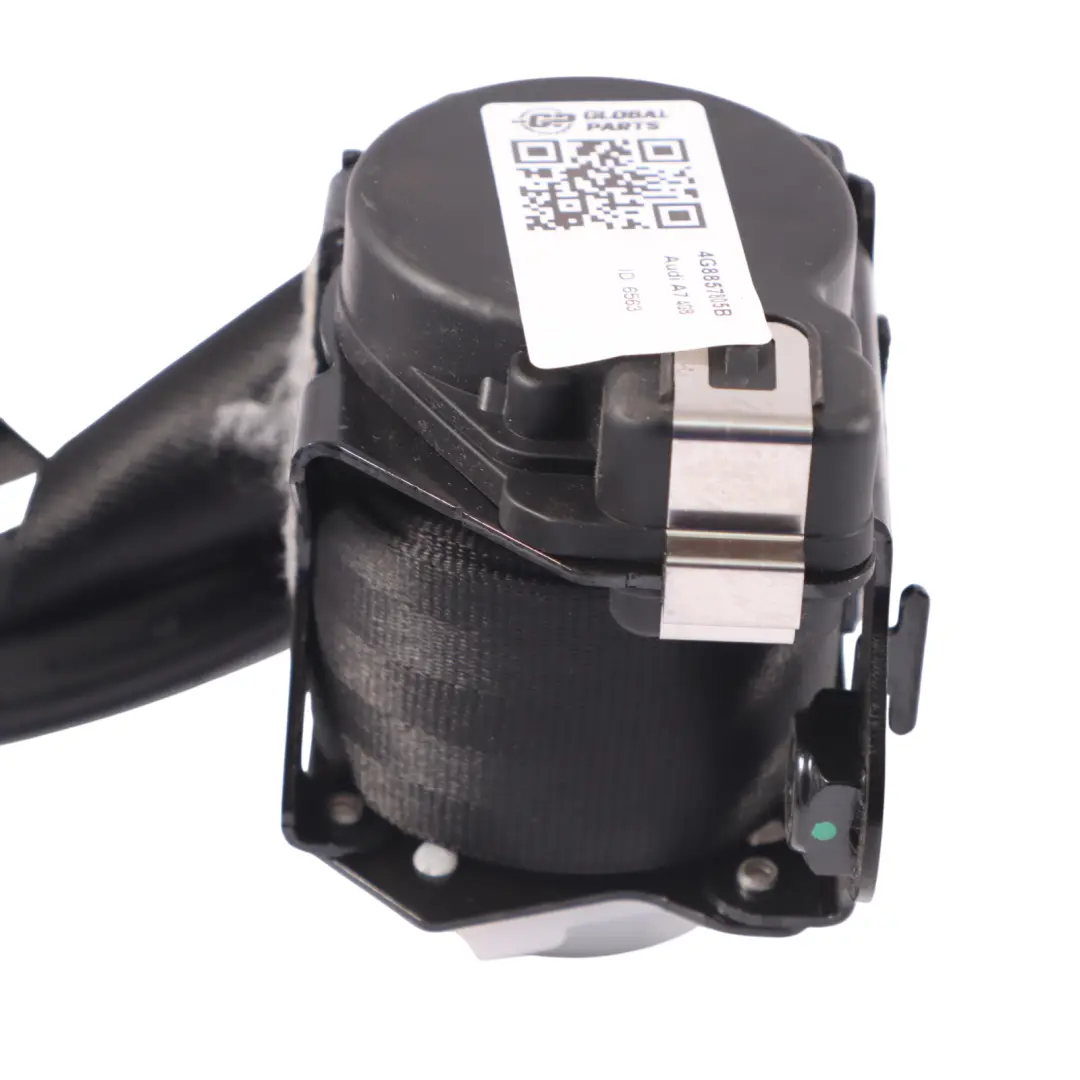 Audi A7 4G8 Cinturón Hebilla Trasera Izquierda Asiento Inferior - SKU 4G8857805B - Número de pieza 4G8857805B