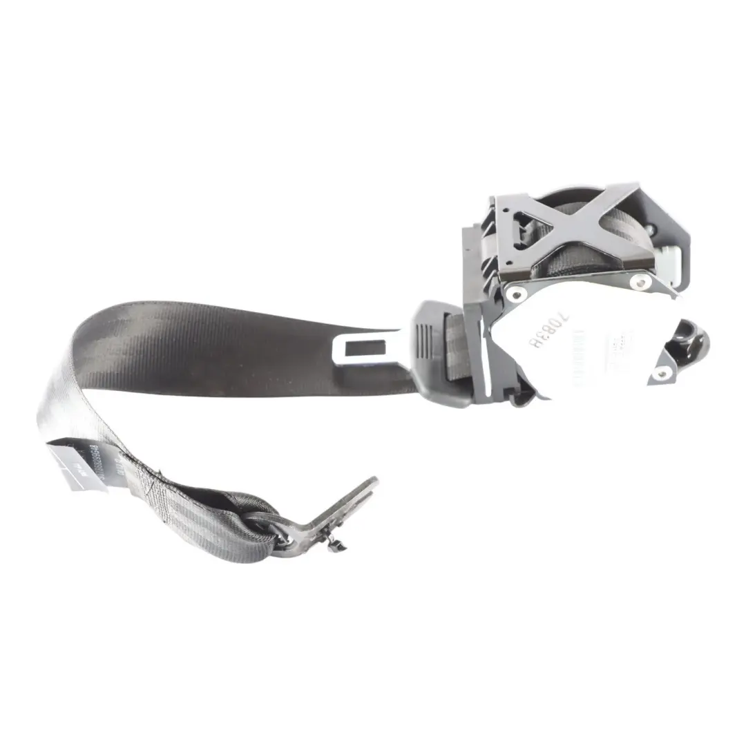 Audi A7 4G A6 C7 Seat Belt Rear Left Right N/O/S Seatbelt Black - SKU 4G8857805D - Part number 4G8857805D