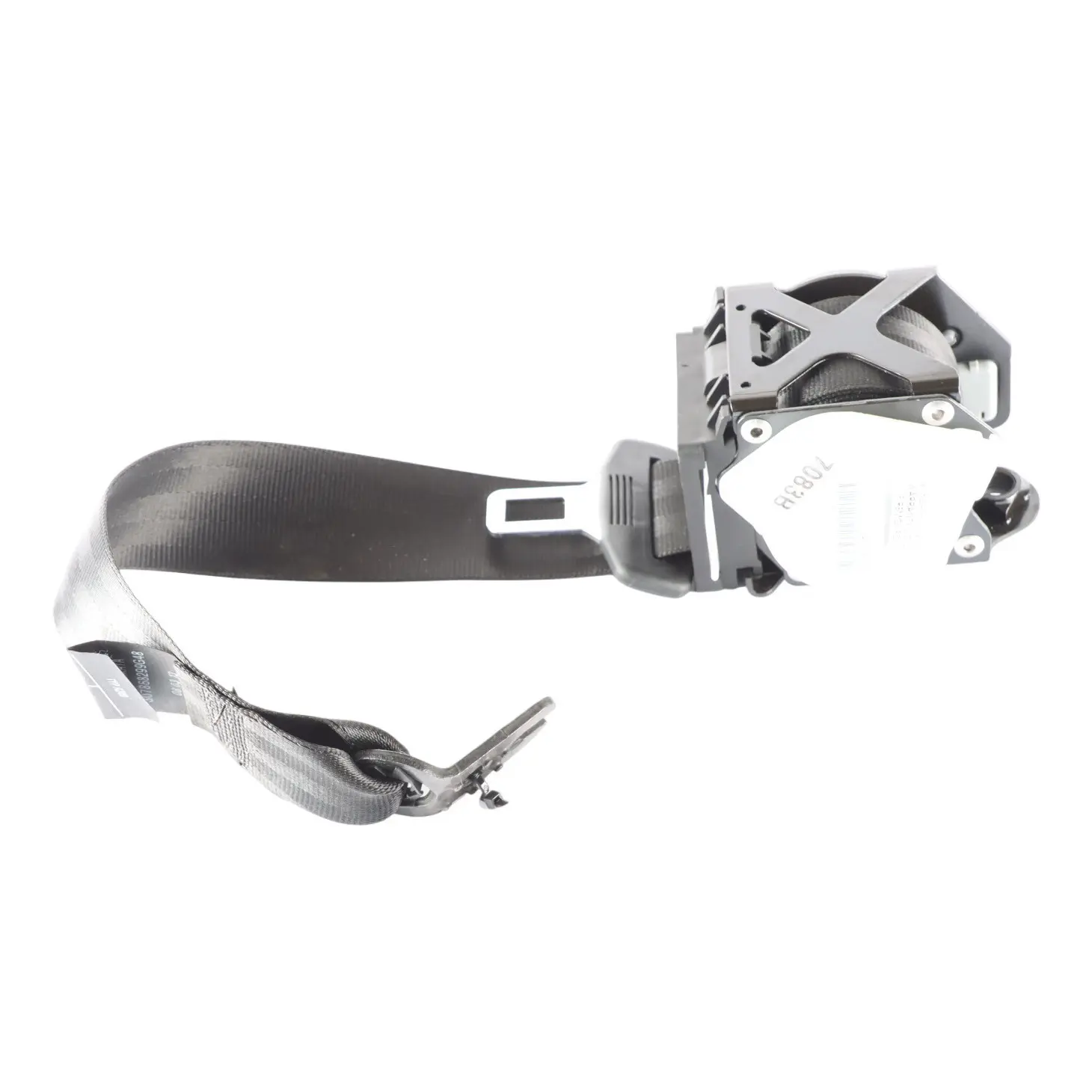 Audi A7 4G A6 C7 Ceinture Sécurité Arrière Gauche Droite Noire 4G8857805D