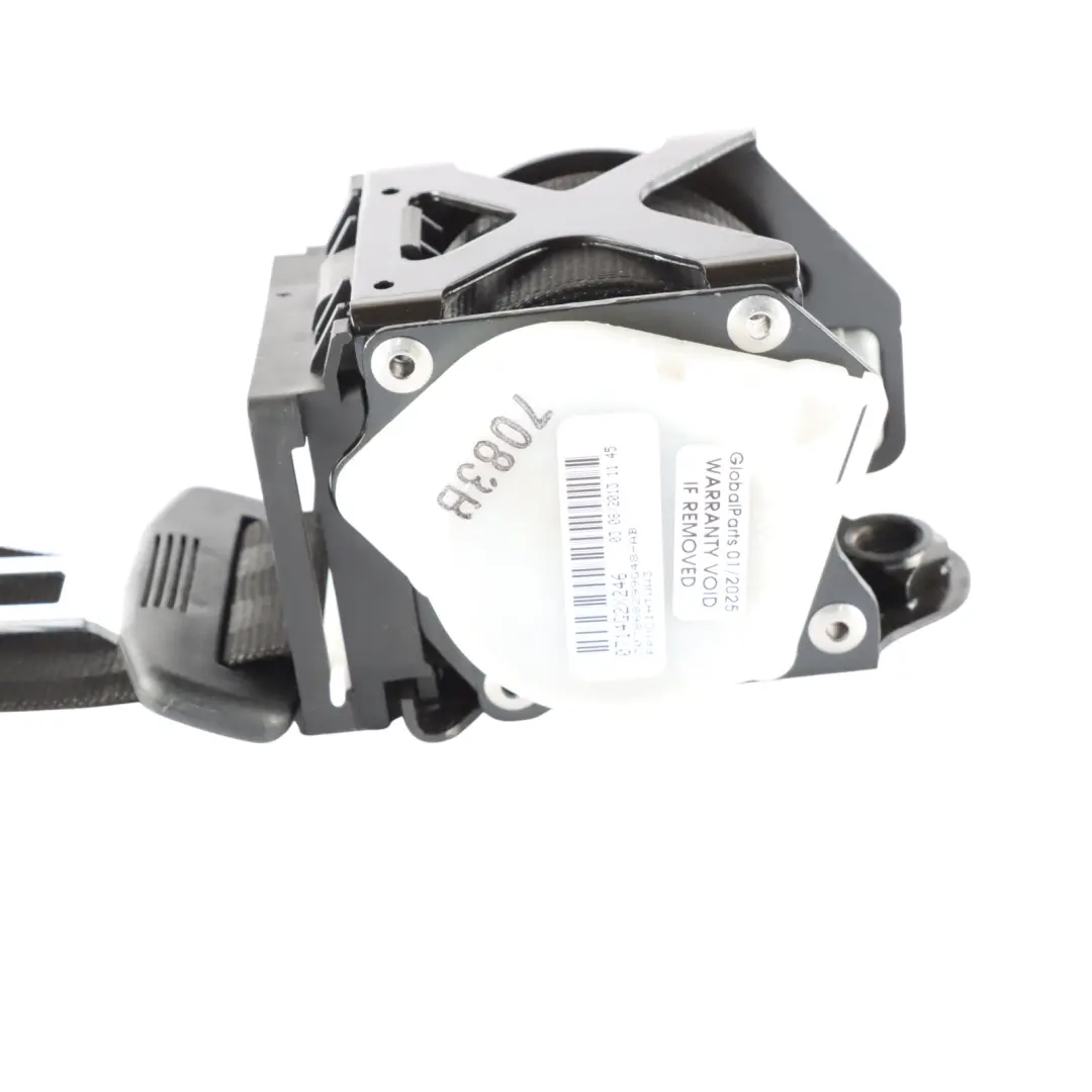 Sicherheitsgurt Hinten Links Rechts Schwarz Audi A7 4G A6 C7 - SKU 4G8857805D - Teilenummer 4G8857805D