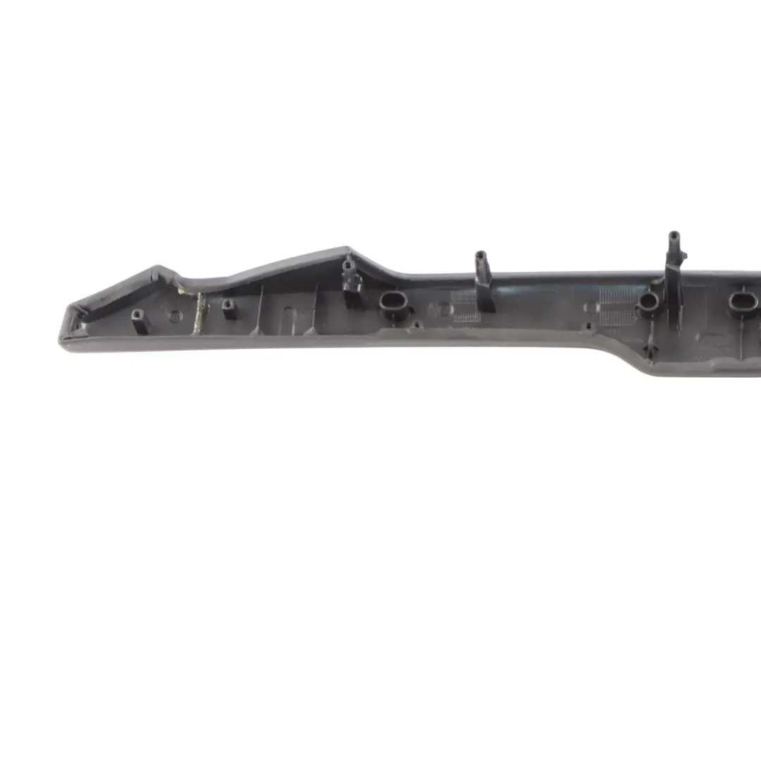 Audi S7 A7 4GA Tirador Puerta Delantera Apoyabrazos Soul Negro - SKU 4G8867173 - Número de pieza 4G8867173