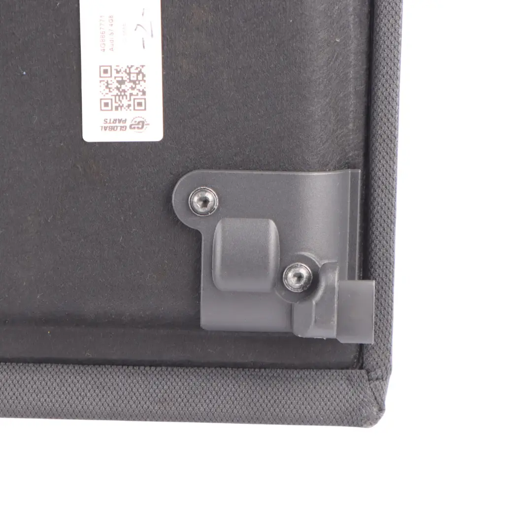 Audi A7 4G Ventana Trasera Parcela Maletero Estante Panel Cubierta - SKU 4G8867771 - Número de pieza 4G8867771