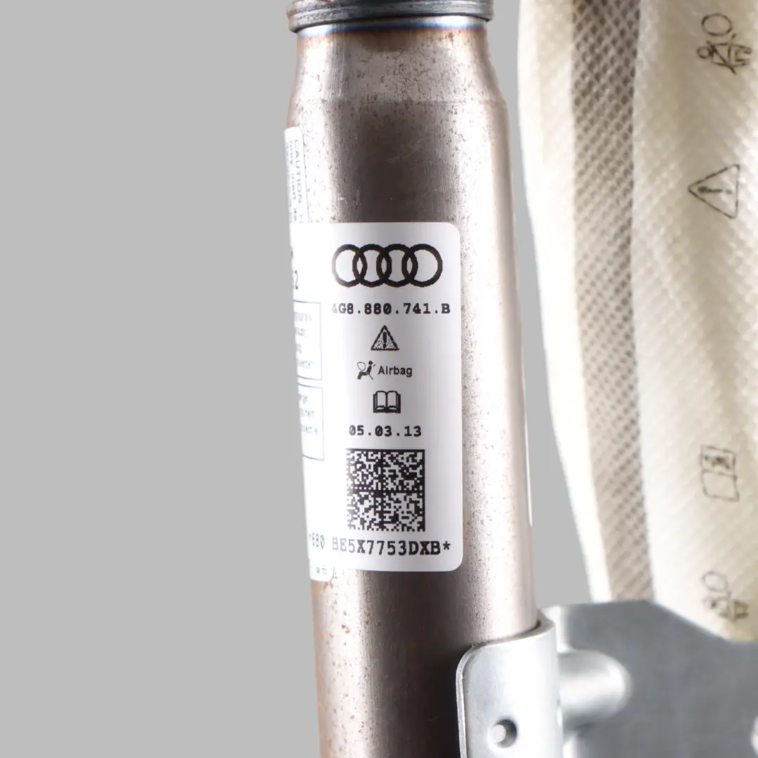 4G8 Curtain Roof Air Module Headliner Left N/S to Audi S7 with Part number 4G8880741B Audi S7 4G8 Curtain Roof Air Module Headliner Left N/S - SKU 4G8880741B - Part number 4G8880741B