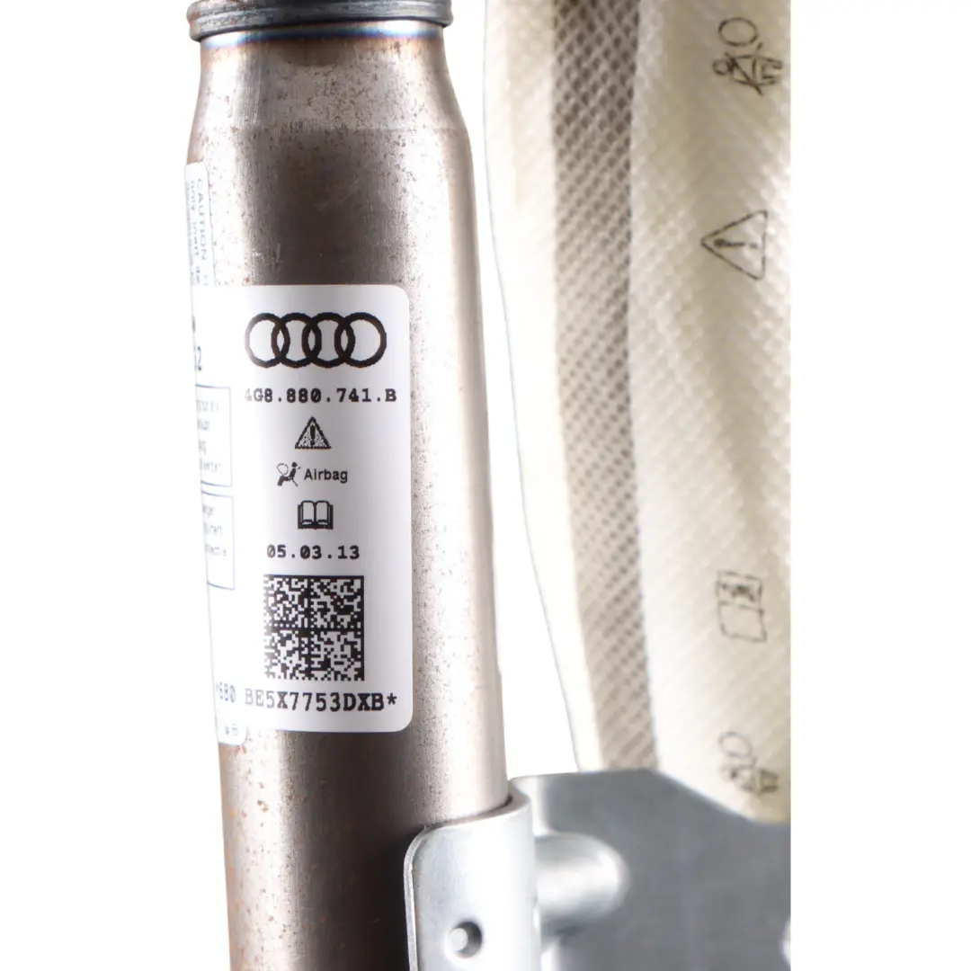 4G8 Kurtyna Dachowa Moduł Powietrza Lewy Airbag do Audi S7 o numerze 4G8880741B Audi S7 4G8 Kurtyna Dachowa Moduł Powietrza Lewy Airbag - SKU 4G8880741B - Numer Części 4G8880741B