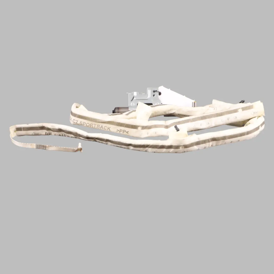 Audi S7 4G8 Curtain Roof Air Module Headliner Right O/S - SKU 4G8880742B - Part number 4G8880742B