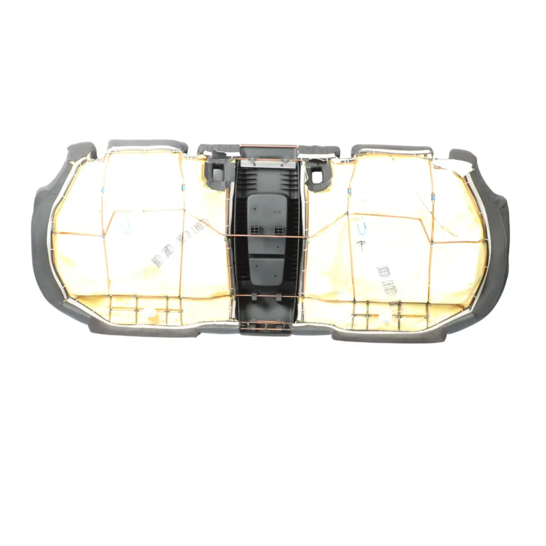 Audi S7 4G8 Rear Seat Bench Cover Leather Alcantara Black - SKU 4G8885405N - Part number 4G8885405N