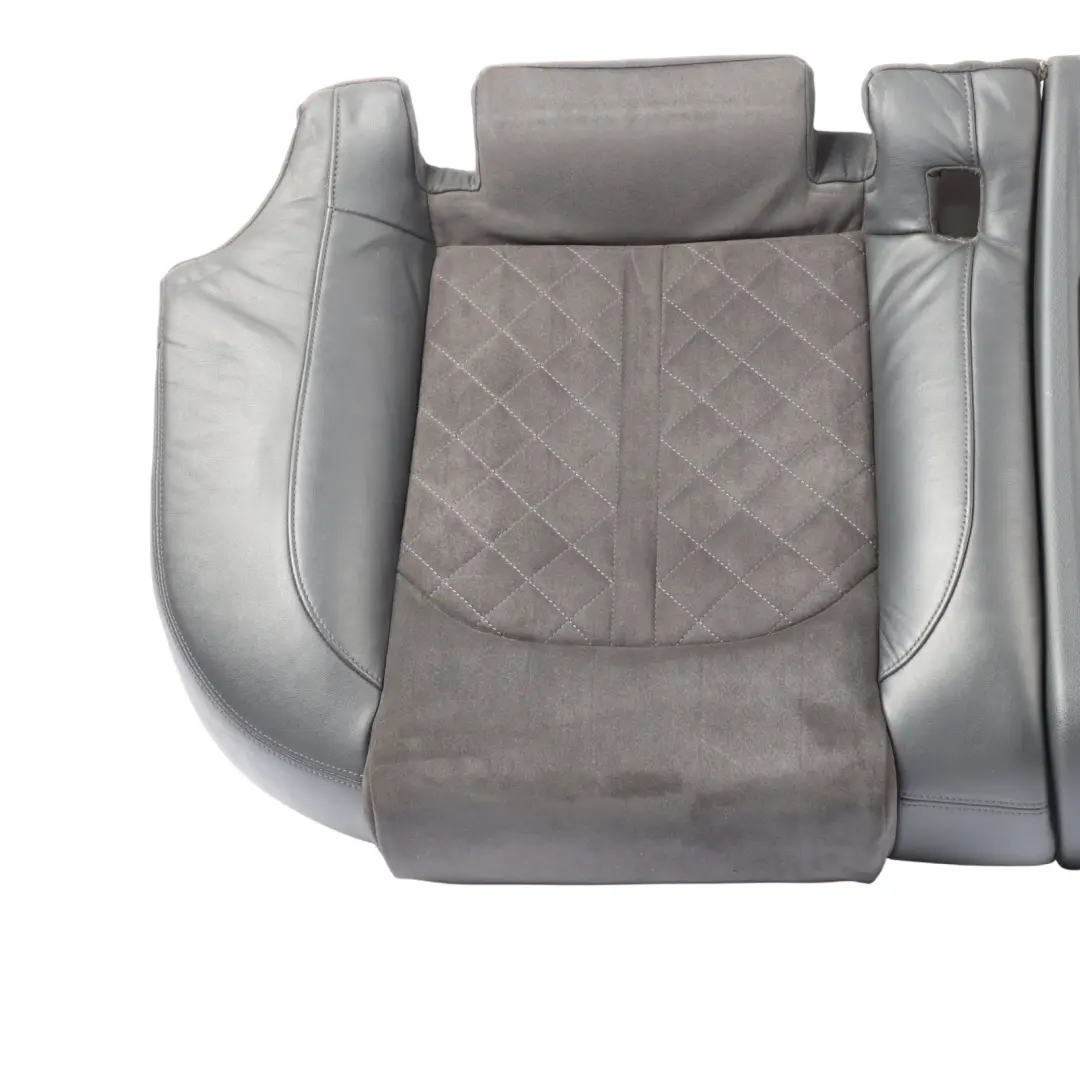 Audi S7 4G8 Rear Seat Bench Cover Leather Alcantara Black - SKU 4G8885405N - Part number 4G8885405N