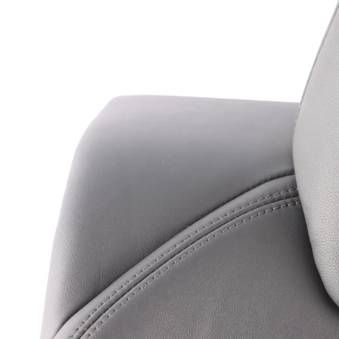 Bench Seat Cover Left N/S Leather Black Brown Cloth to Audi S7 4G Rear with Part number 4G8885775B Audi S7 4G Rear Bench Seat Cover Left N/S Leather Black Brown Cloth - SKU 4G8885775B - Part number 4G8885775B