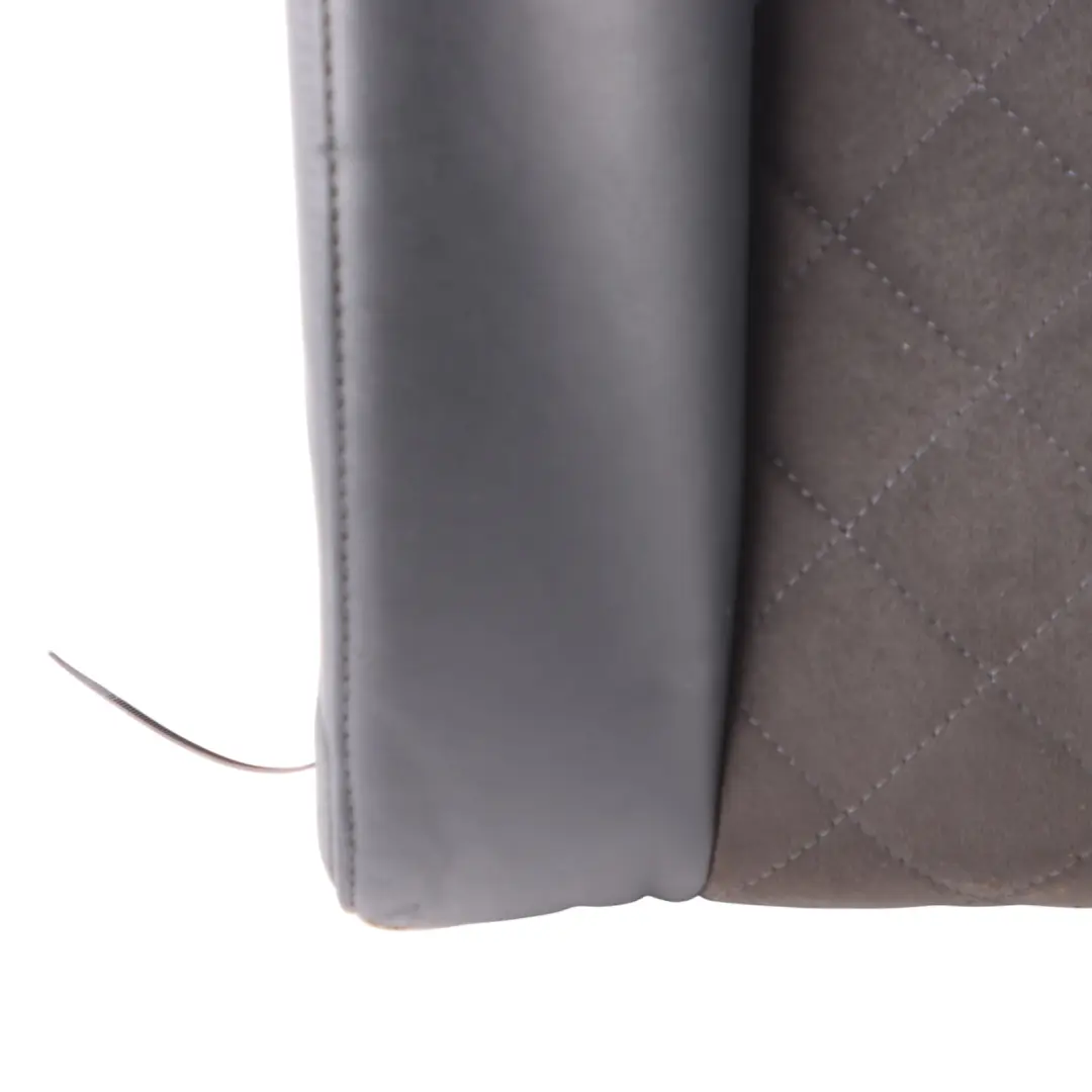 Bench Seat Cover Left N/S Leather Black Brown Cloth to Audi S7 4G Rear with Part number 4G8885775B Audi S7 4G Rear Bench Seat Cover Left N/S Leather Black Brown Cloth - SKU 4G8885775B - Part number 4G8885775B